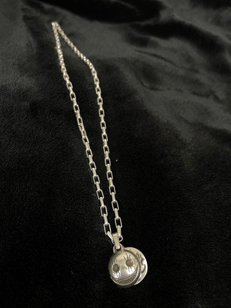 ROSH Smile Pendant 【Silver Shop GINZO】