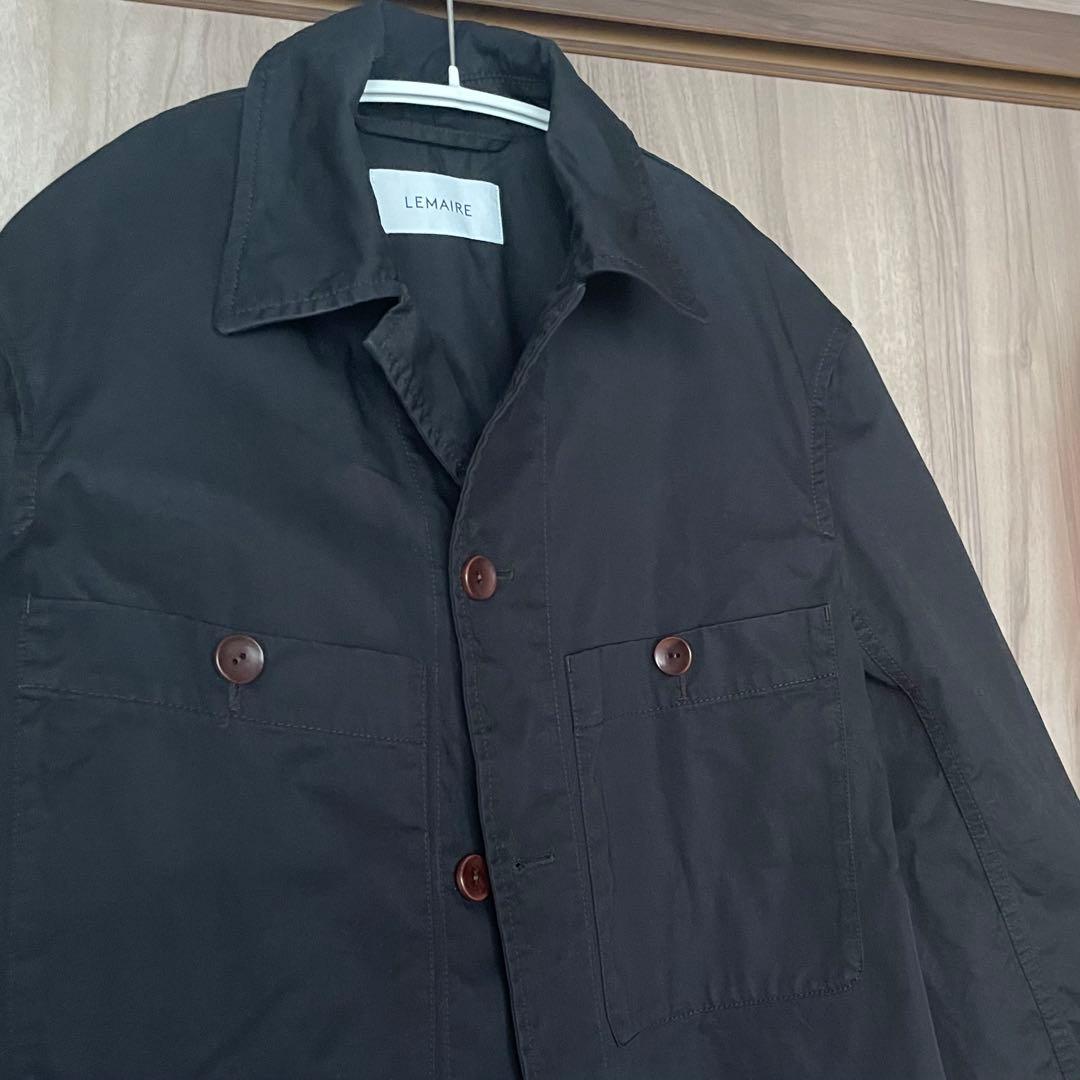 V*様 LEMAIRE★Black Military Jacket