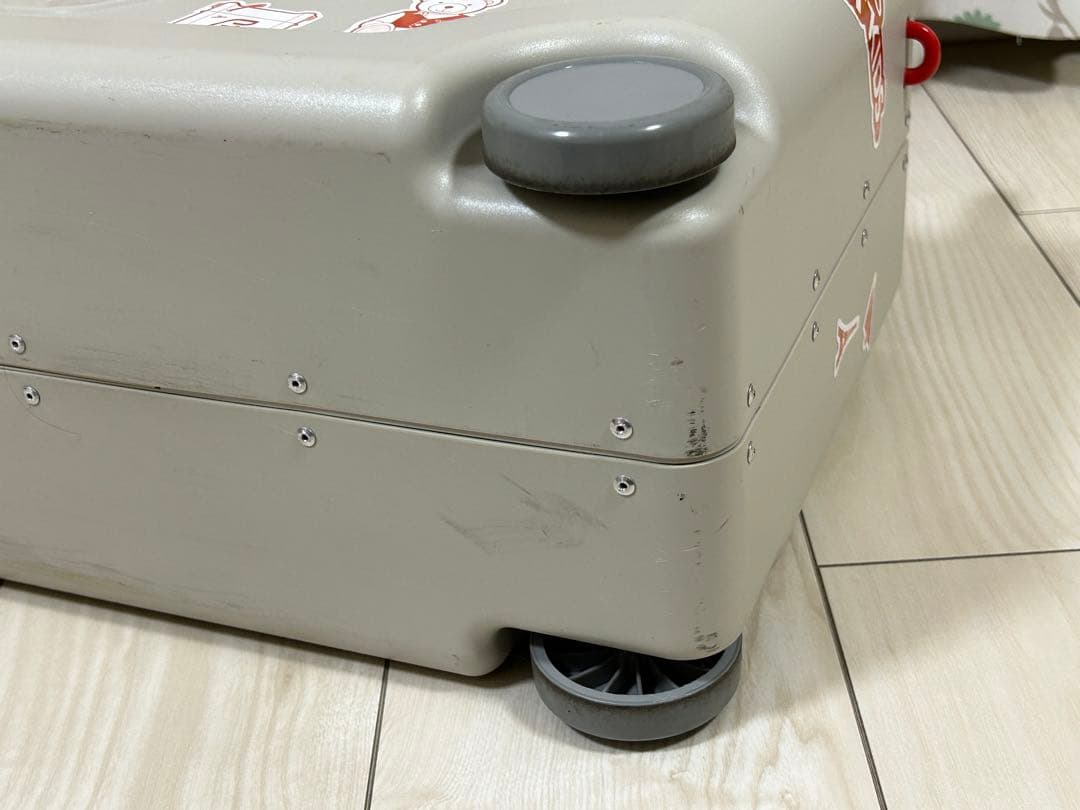 JETKIDS グレー キャスター付きBedbox