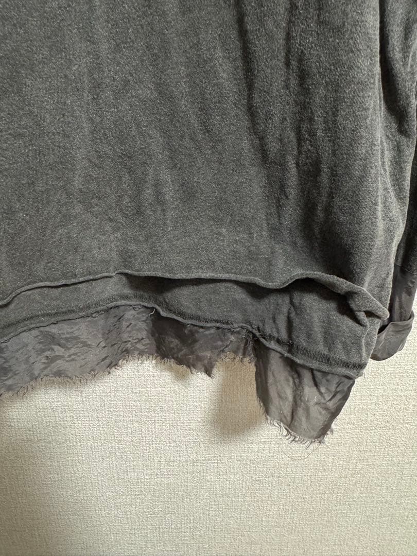 UNDERCOVER SCAB期 長袖スウェット 裾切りっぱなし サイズ:M
