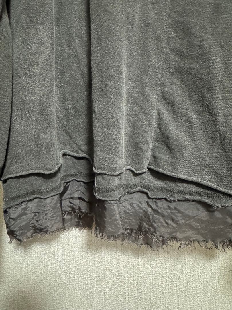 UNDERCOVER SCAB期 長袖スウェット 裾切りっぱなし サイズ:M