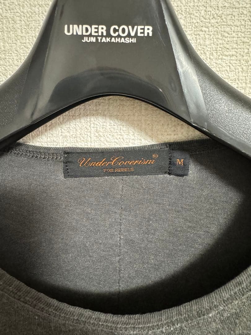 UNDERCOVER SCAB期 長袖スウェット 裾切りっぱなし サイズ:M