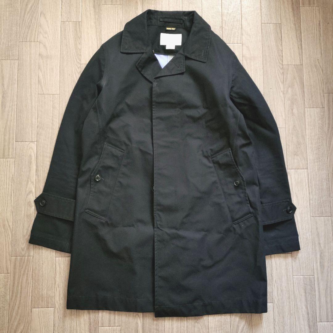 nanamica ステンカラーコート SUBF800 ゴアテックス XS