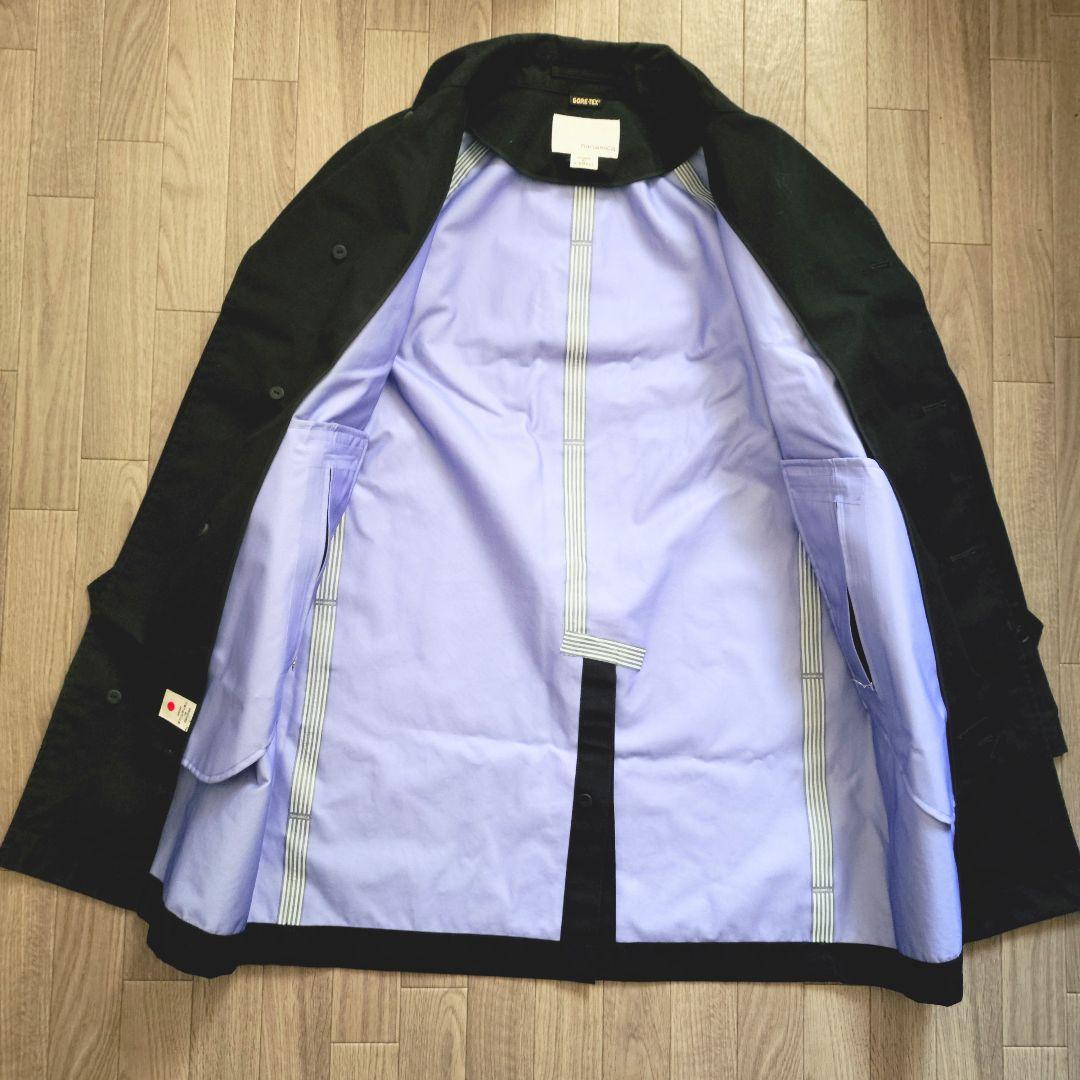 nanamica ステンカラーコート SUBF800 ゴアテックス XS