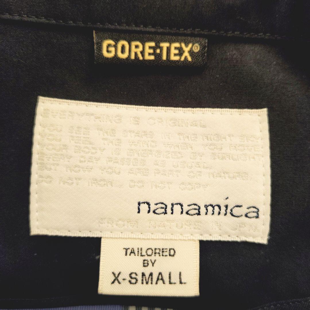 nanamica ステンカラーコート SUBF800 ゴアテックス XS