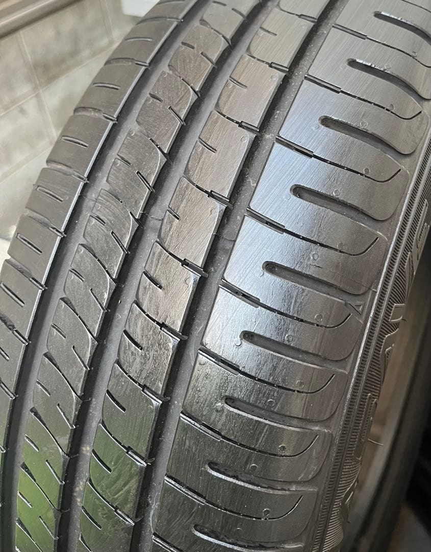 195/60R15 2024年製　溝9.8分山　ダンロップ　エナセーブ