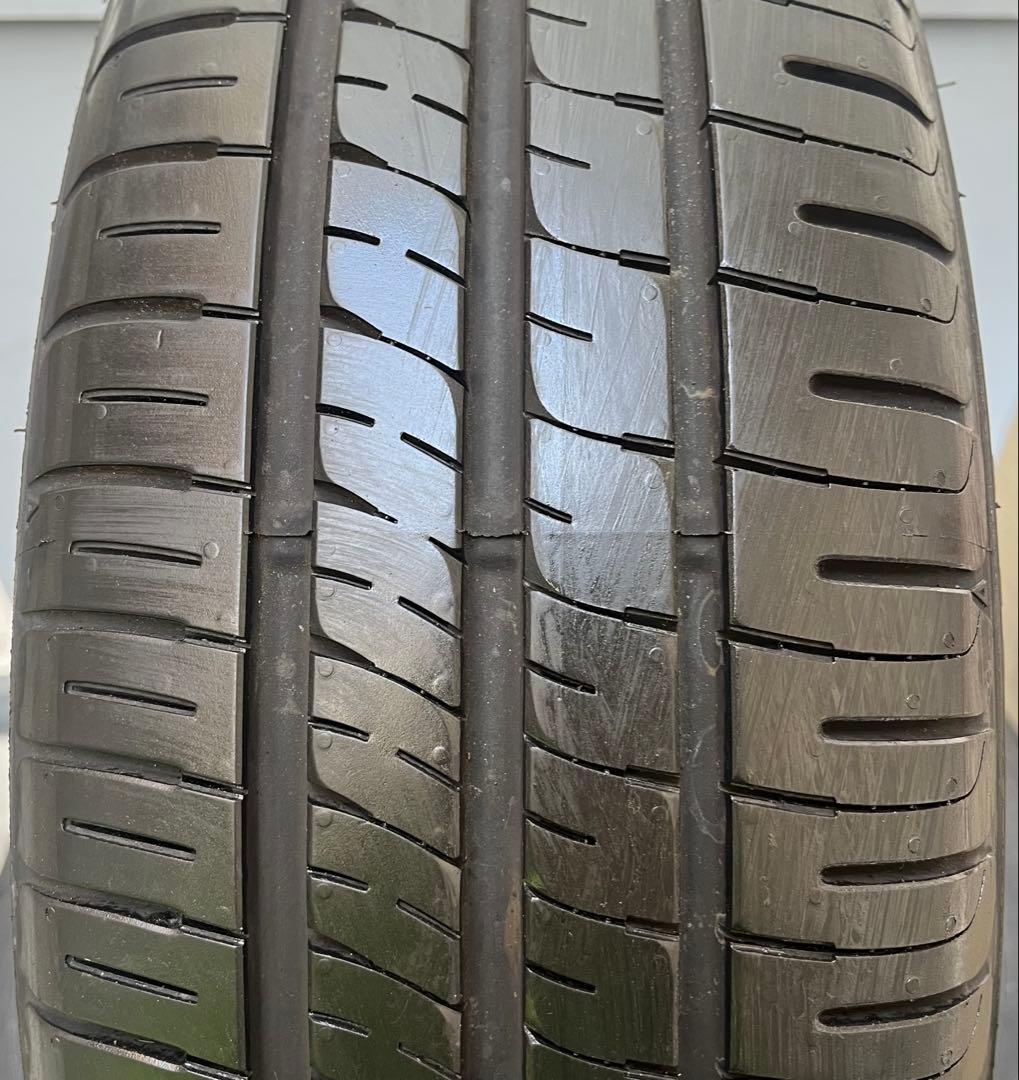 195/60R15 2024年製　溝9.8分山　ダンロップ　エナセーブ