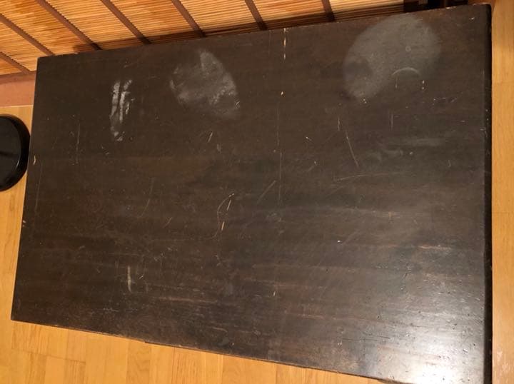 文机 昭和レトロ 勉強机 ヴィンテージ 古道具 アンティーク 当時物