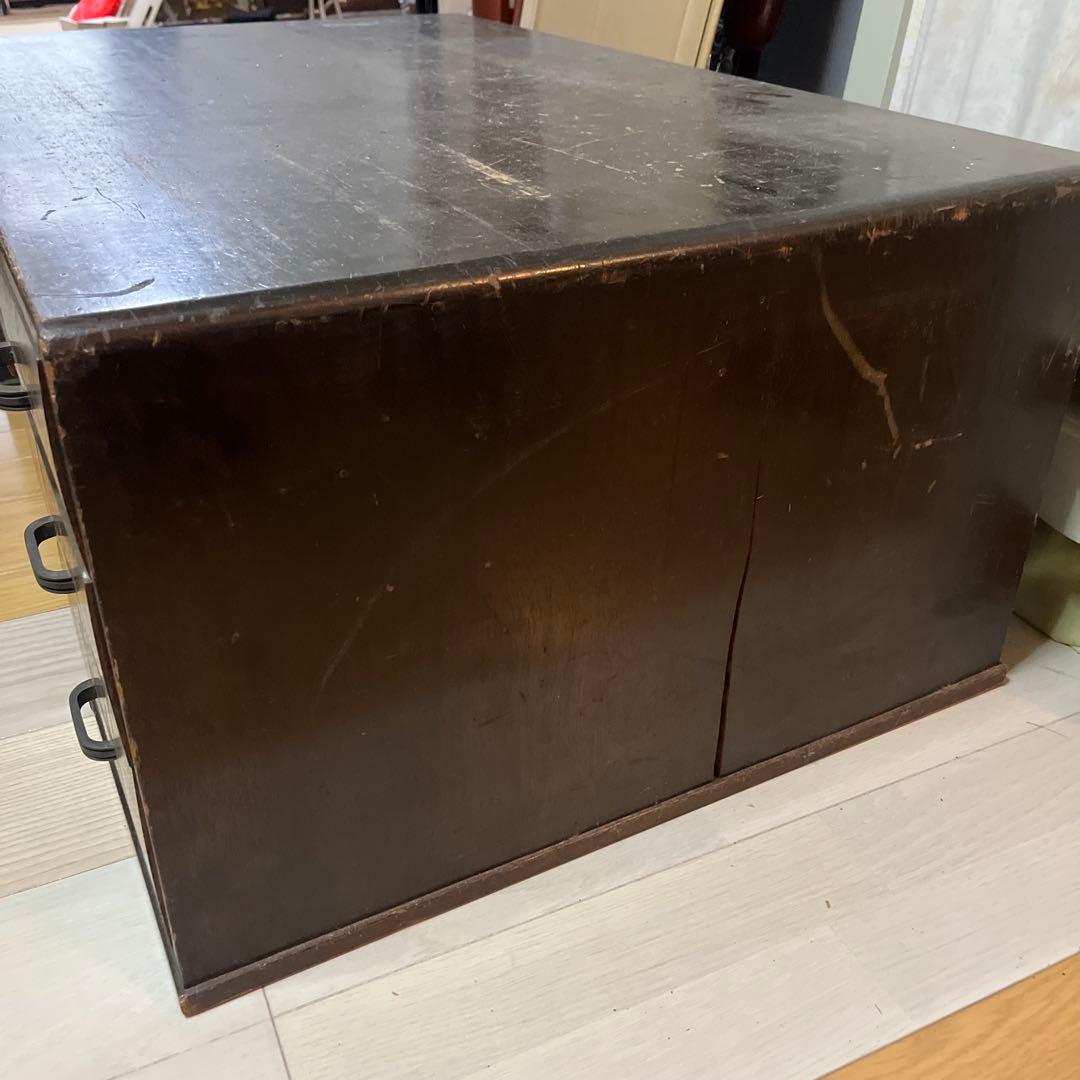 文机 昭和レトロ 勉強机 ヴィンテージ 古道具 アンティーク 当時物