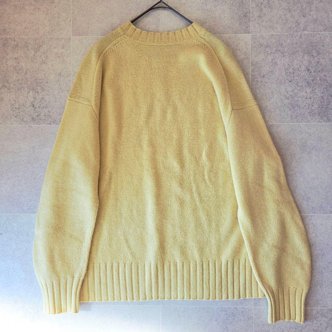 ヤク100% plage Yak Big ふんわりプルオーバーニット 23aw