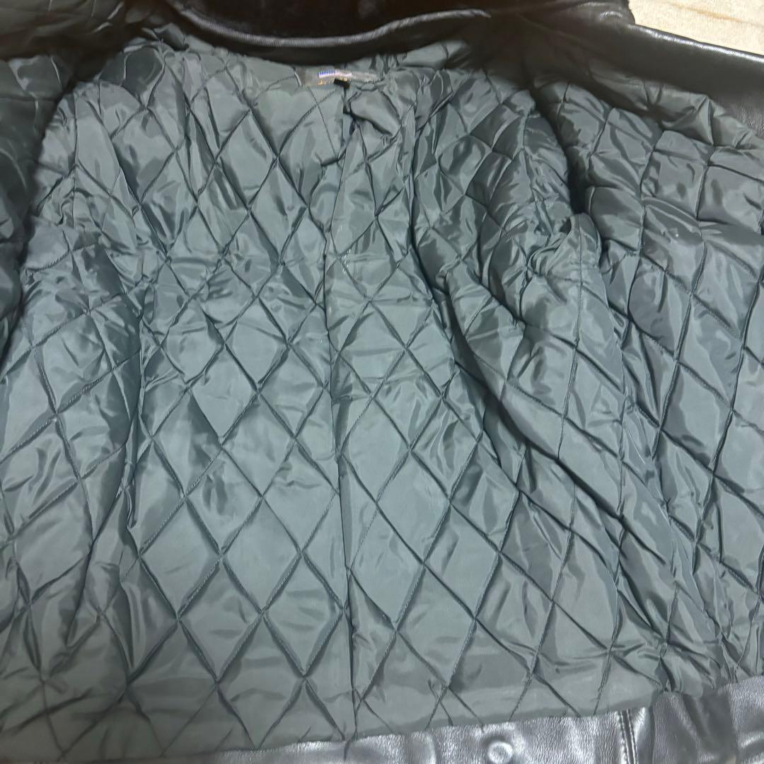 usa製　vanson ボア ダブル　レザー ライダース