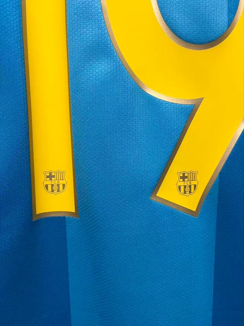 選手支給Messi メッシ バルセロナ ユニフォーム 07-08 LFP