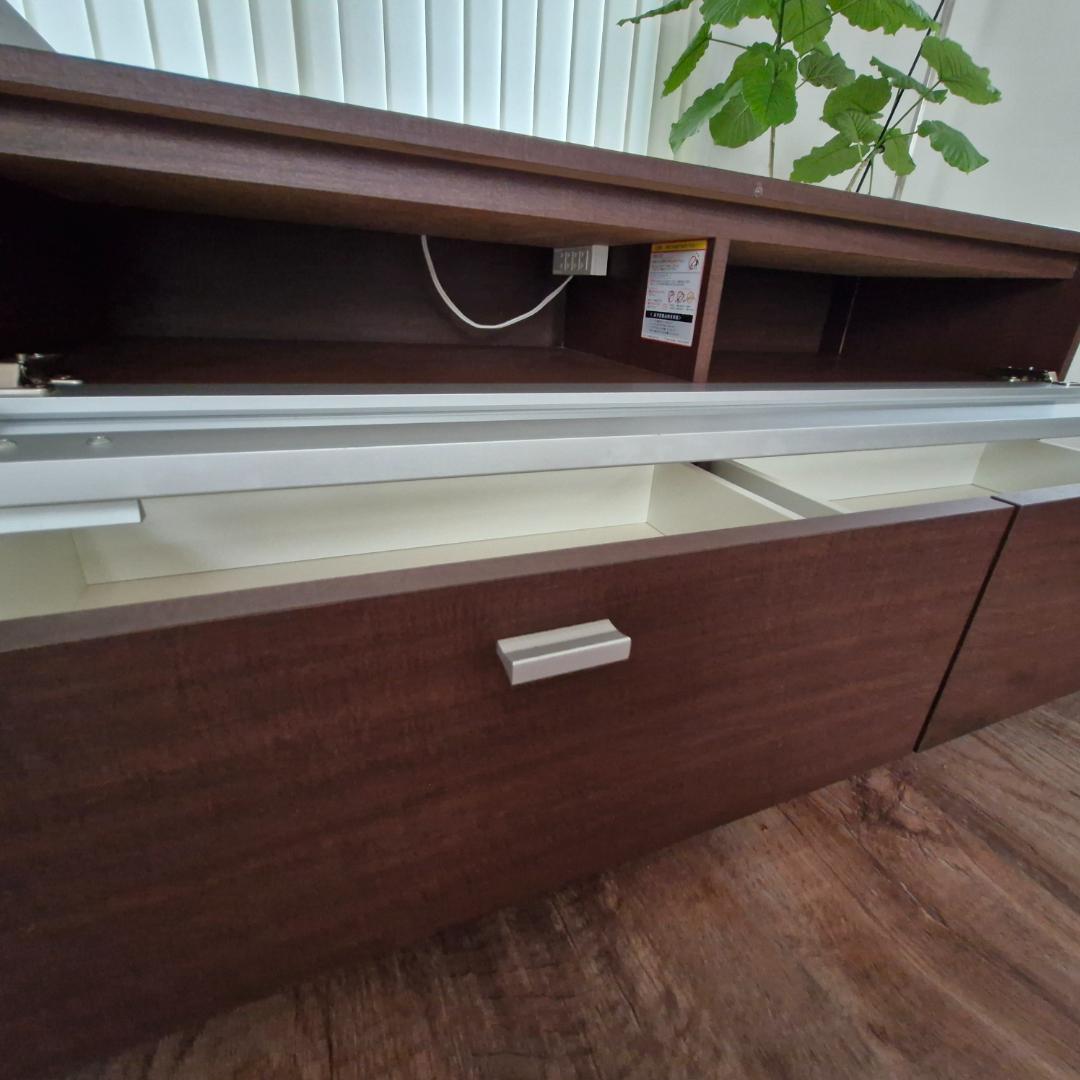 Pamouna　テレビ台　W160～224cm　テレビボード　ローボード