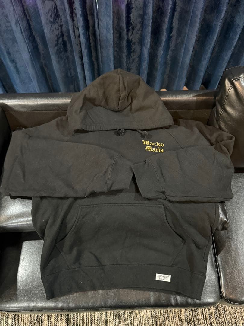トップス WACKO MARIA HEAVY WEIGHT PULLOVER HOODED