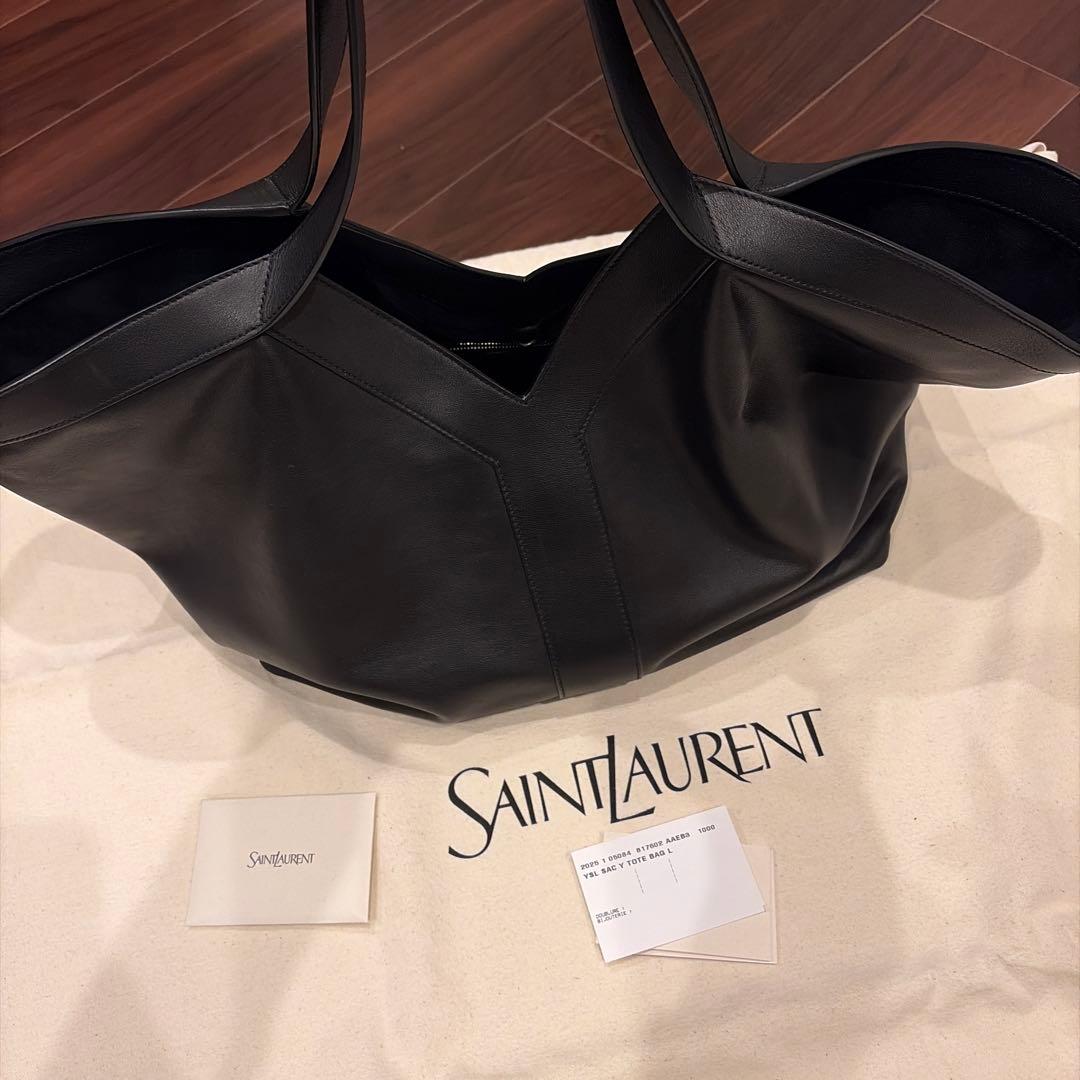美品 SAINT LAURENT Yトートバッグ