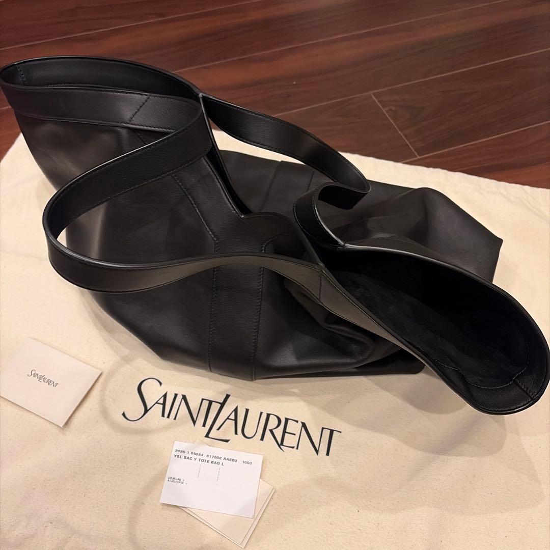 美品 SAINT LAURENT Yトートバッグ