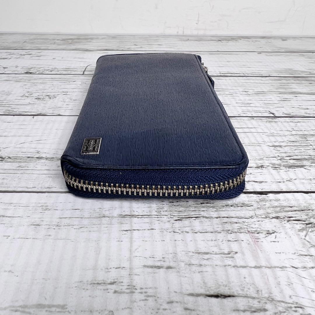 PORTER ポーター レザー L字ファスナー 長財布 45