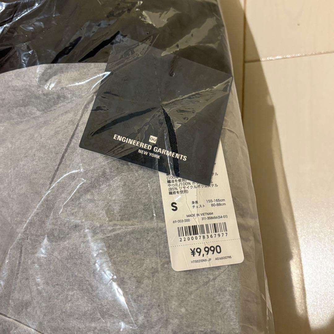 GU ENGINEERED GARMENTS パデッドシェルパーカ Sサイズ
