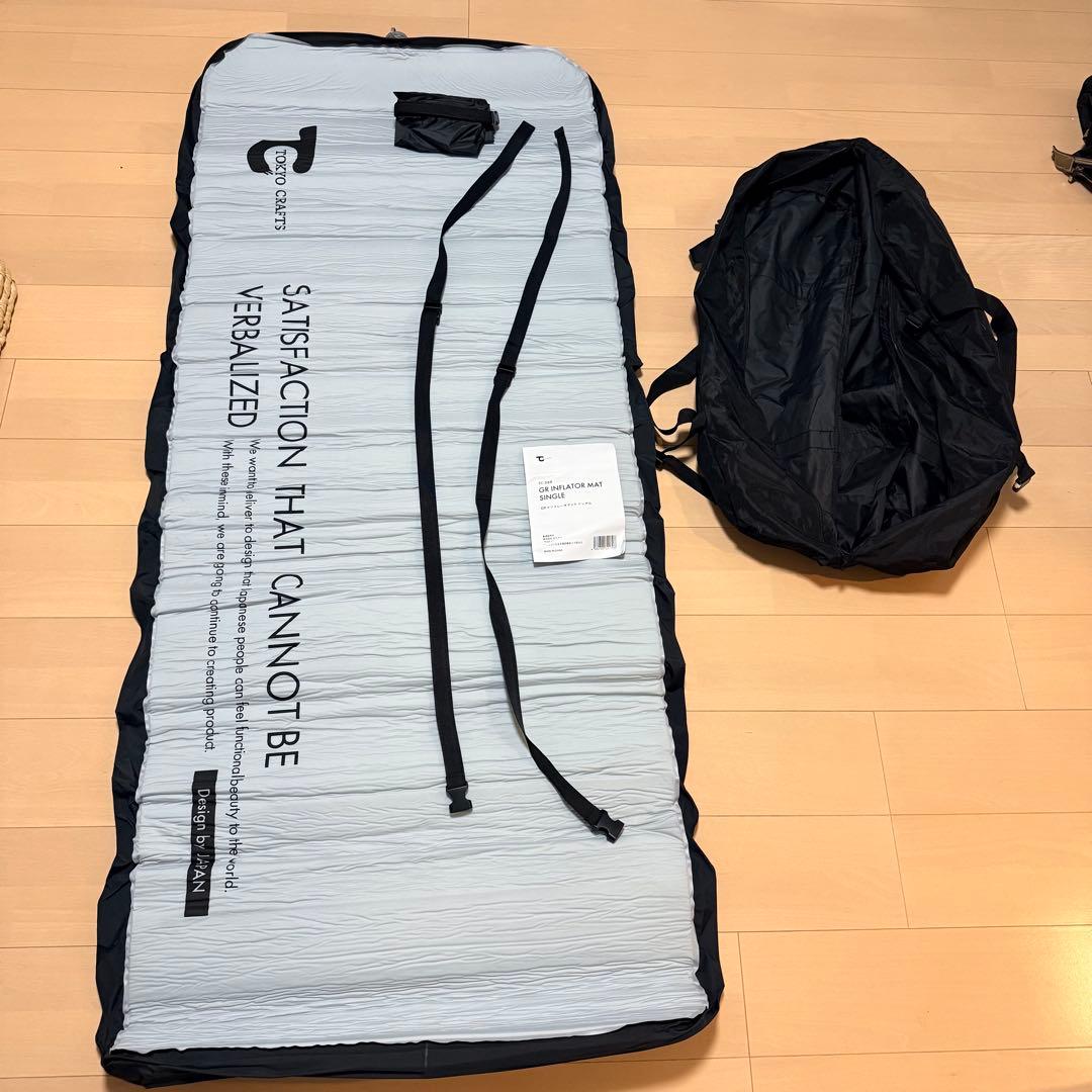 GRインフレーターマット　トーキョークラフト　TOKYO CRAFTS