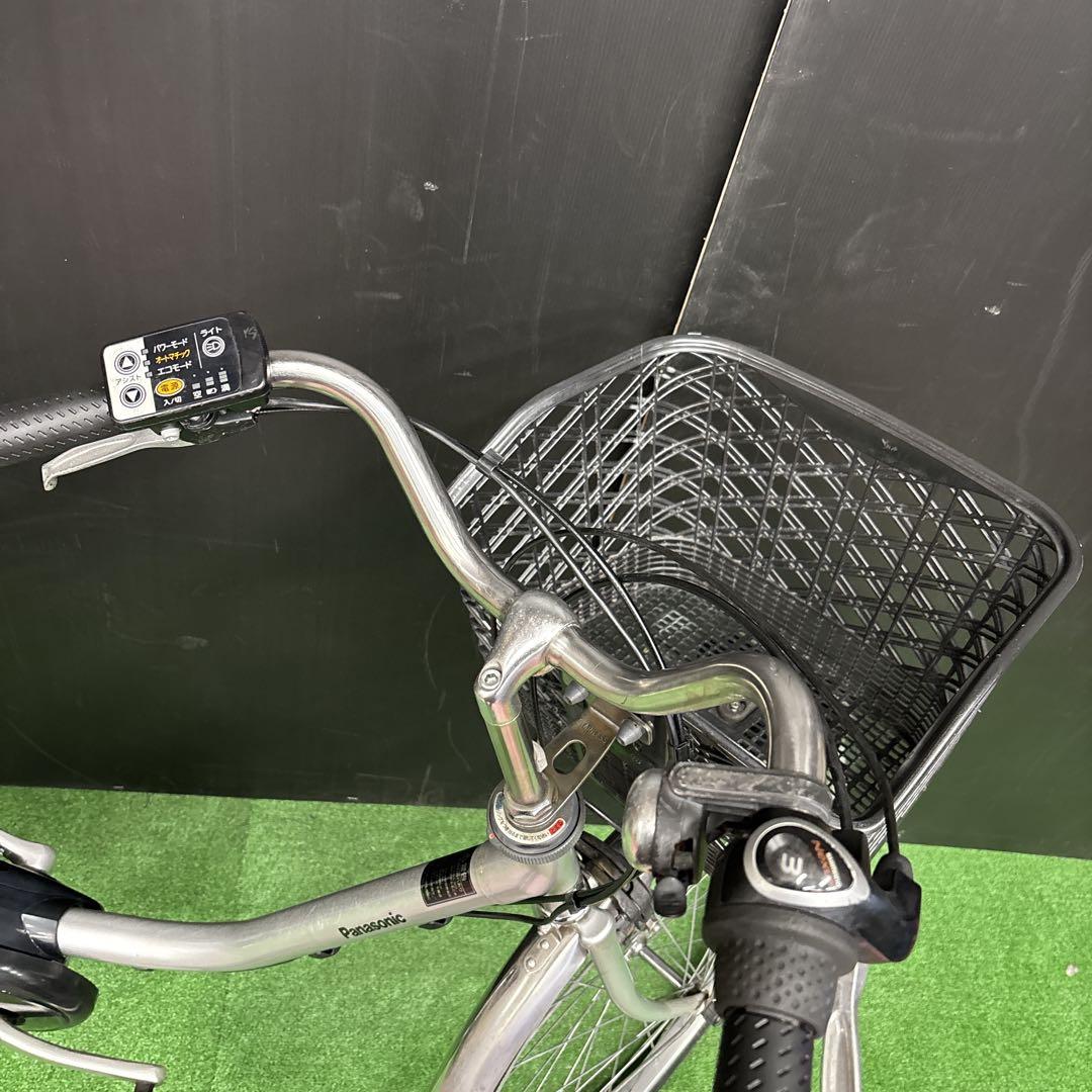 電動自転車 Panasonic Lithium vivi シルバー　98