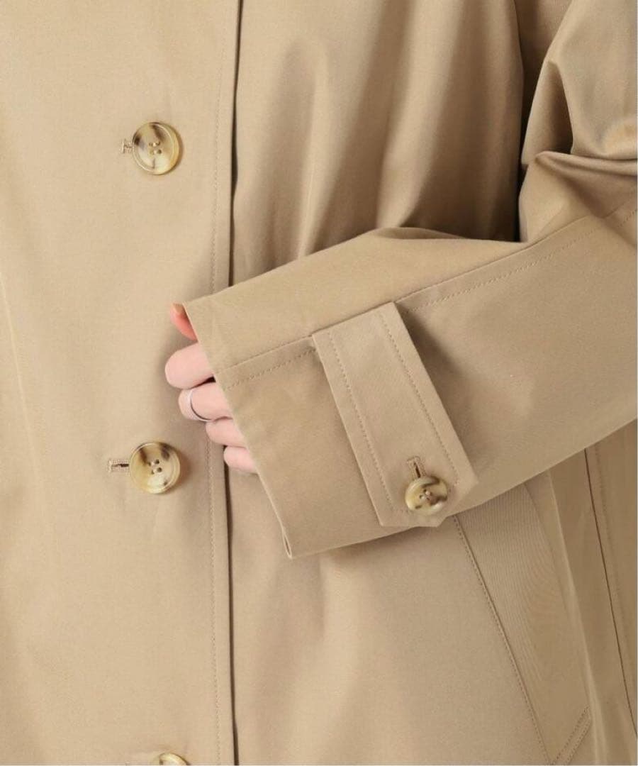 journal standard relume ステンカラーコート ベージュ