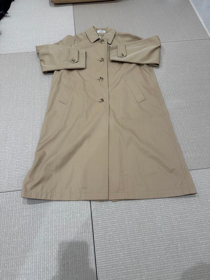 journal standard relume ステンカラーコート ベージュ