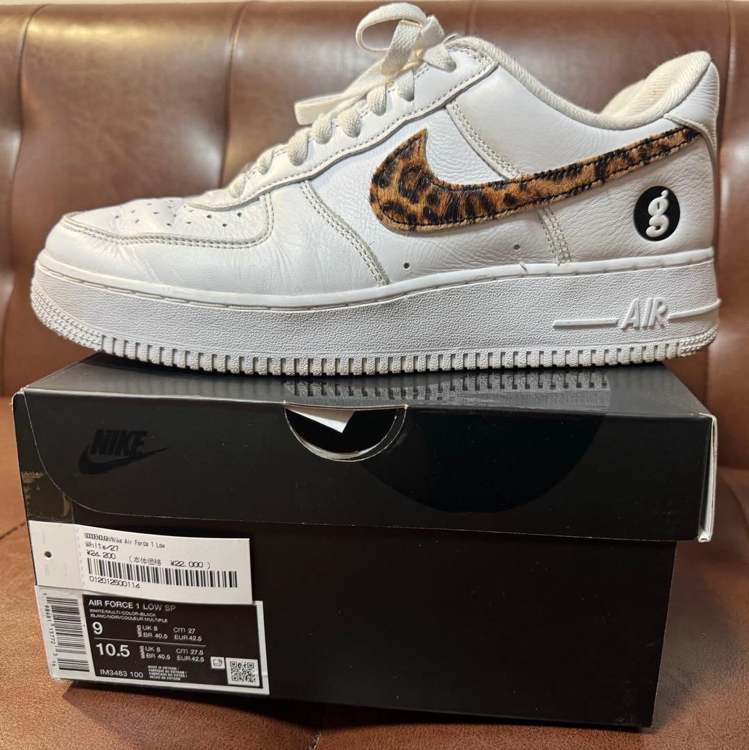靴 Supreme GOODENOUGH Nike Air Force 1 27cm