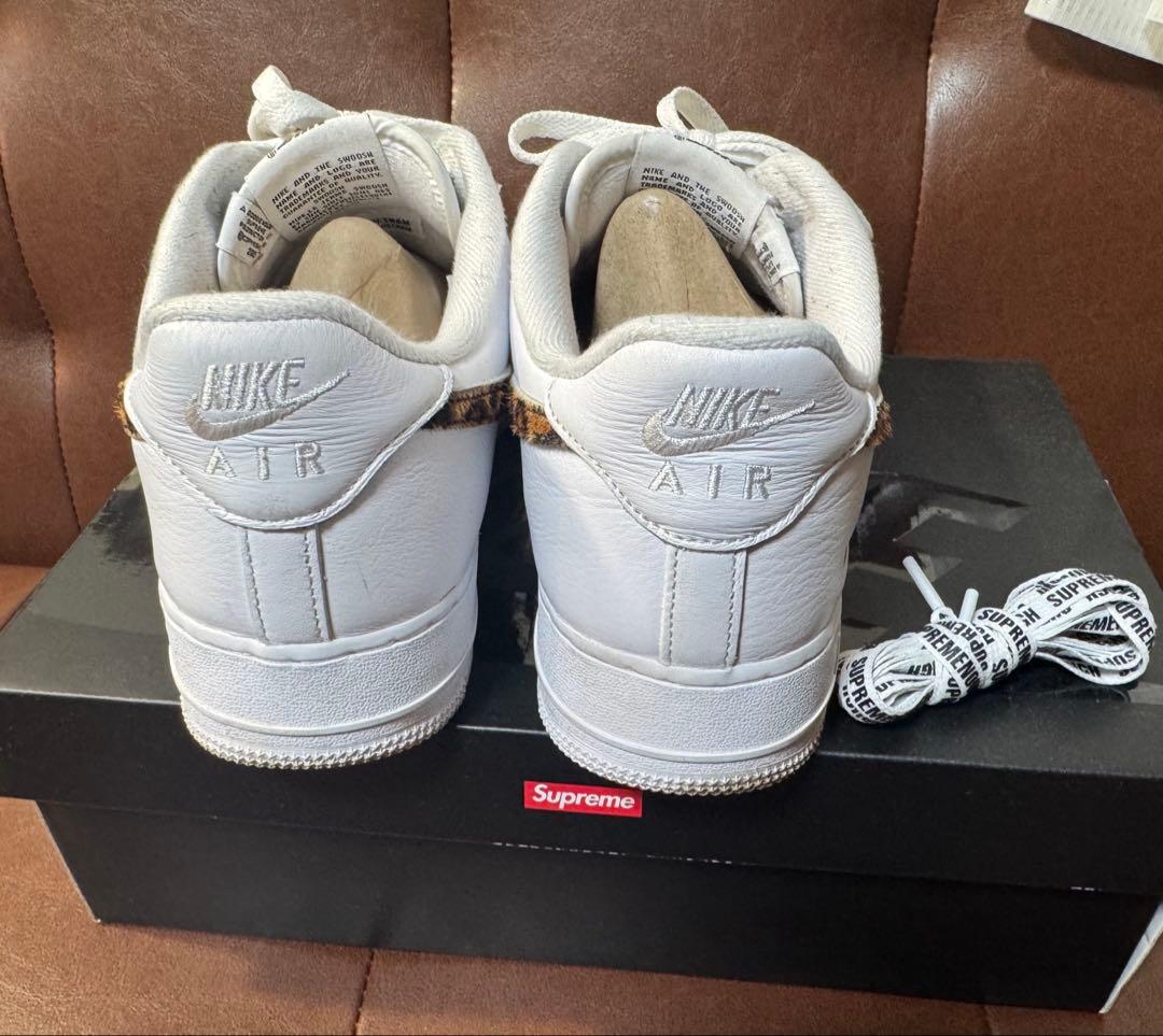 靴 Supreme GOODENOUGH Nike Air Force 1 27cm