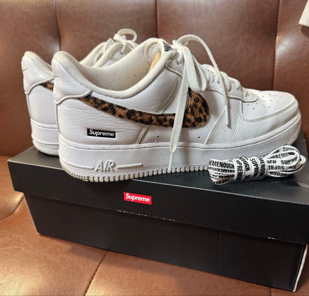 靴 Supreme GOODENOUGH Nike Air Force 1 27cm