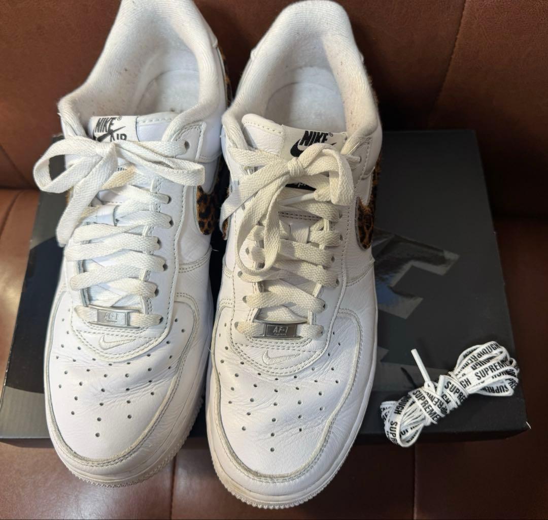 靴 Supreme GOODENOUGH Nike Air Force 1 27cm