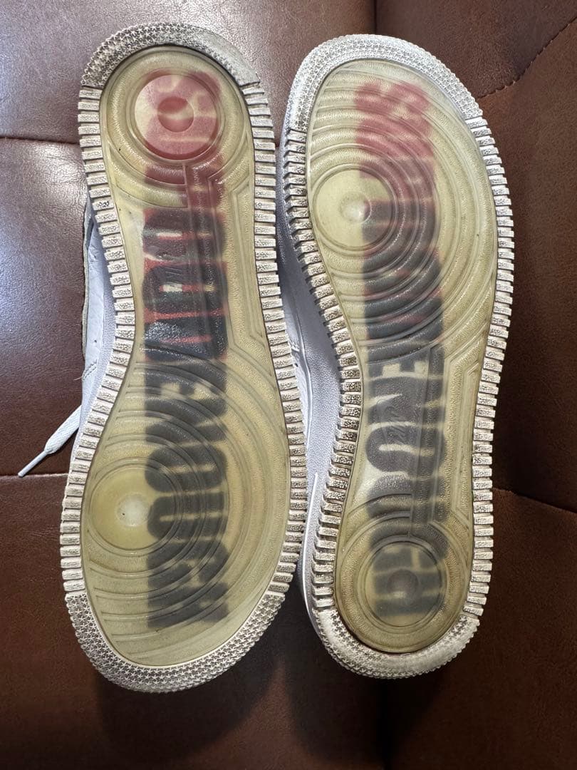 靴 Supreme GOODENOUGH Nike Air Force 1 27cm