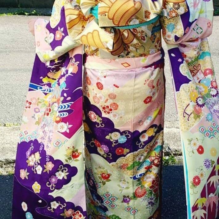 お値下げしました‼️成人式　振り袖　帯