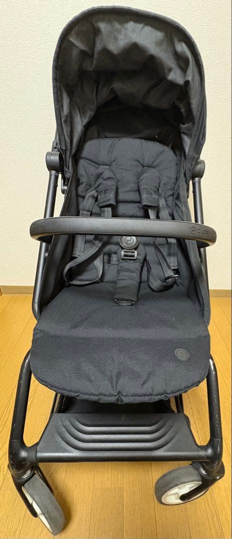 Cybex EEZY S2 ブラック ベビーカー