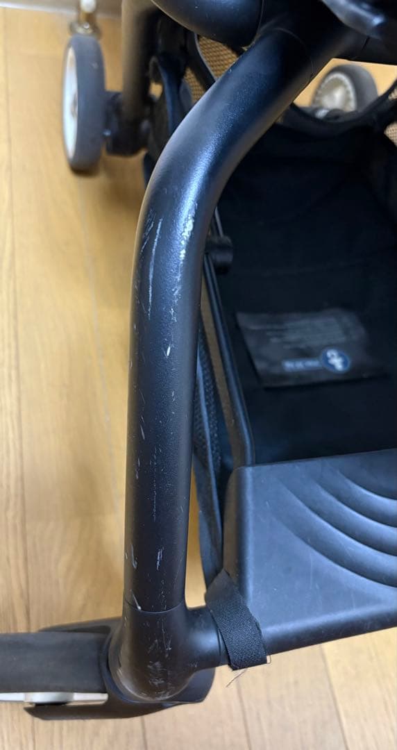 Cybex EEZY S2 ブラック ベビーカー