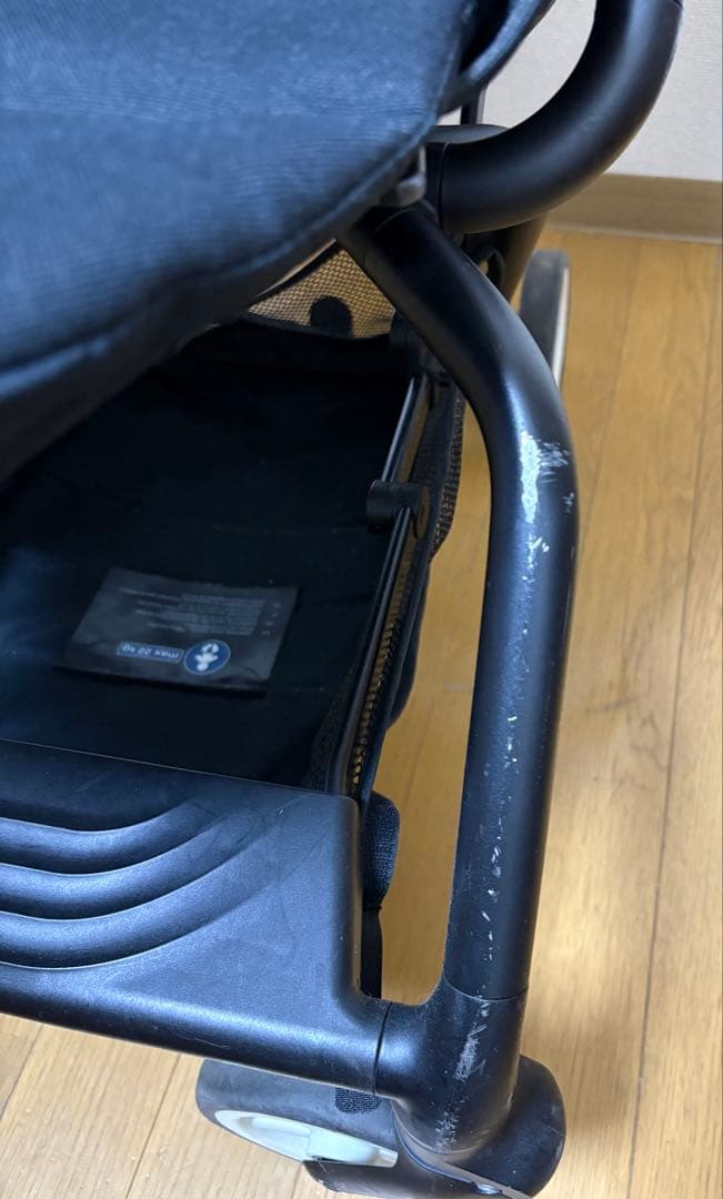 Cybex EEZY S2 ブラック ベビーカー