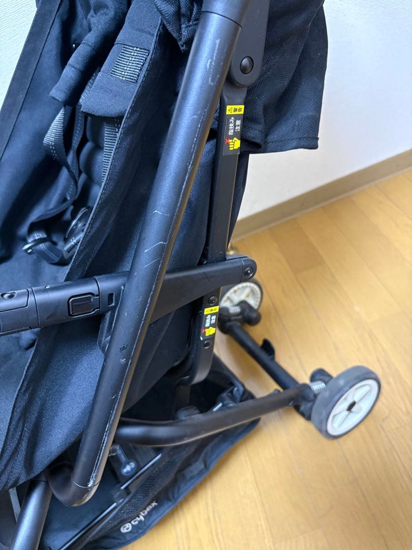 Cybex EEZY S2 ブラック ベビーカー