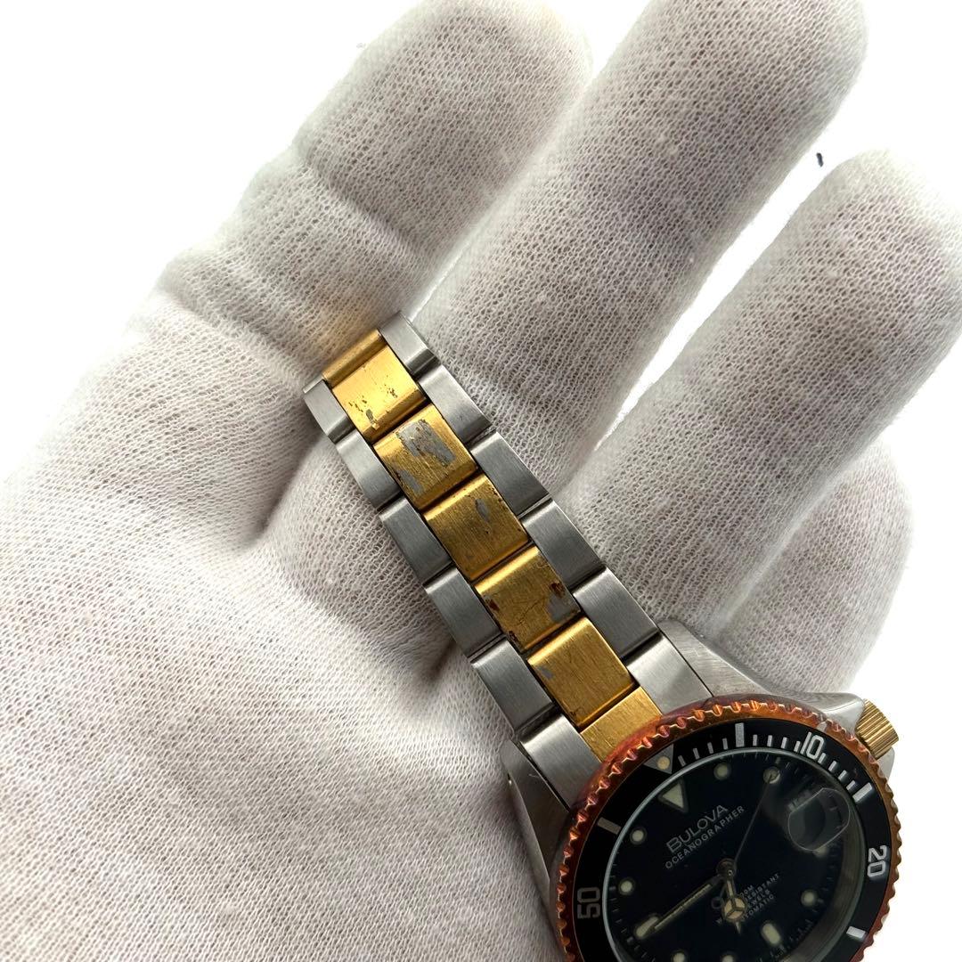 Bulova Oceanographer ダイバーズ 自動巻　ブローバ
