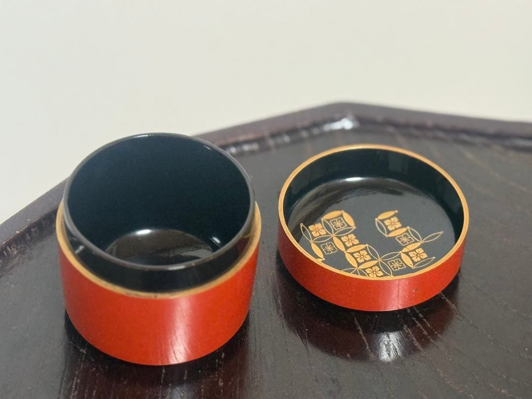 希少 茶道具 薄茶器 なつめ 茶器 漆器