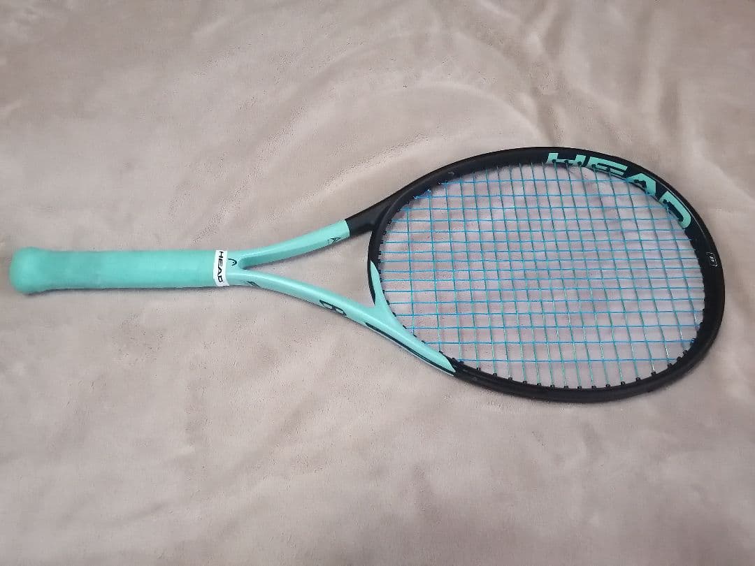 HEAD テニスラケット ターコイズ ケース付 BOOM MP600
