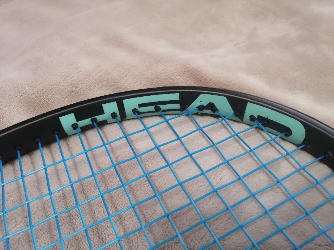 HEAD テニスラケット ターコイズ ケース付 BOOM MP600
