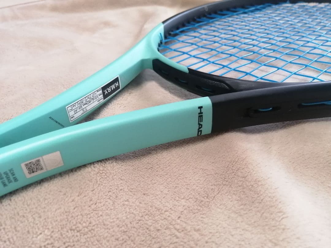 HEAD テニスラケット ターコイズ ケース付 BOOM MP600