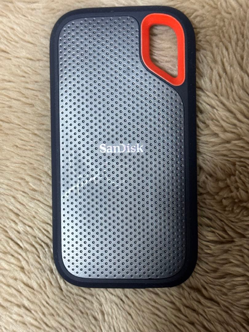 SanDisk ポータブルSSD USB Type-C