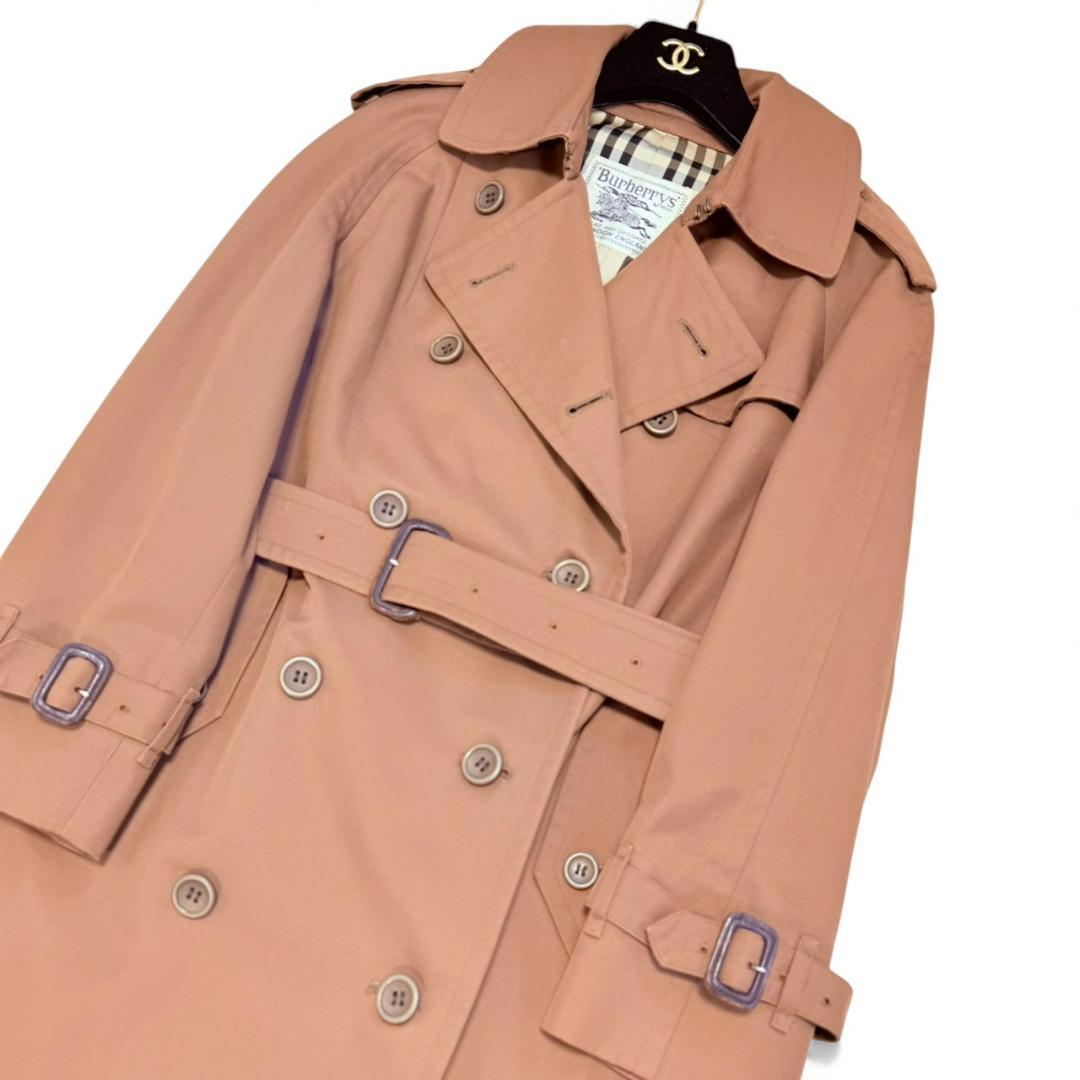 BURBERRY 腰ベルト ヴィンテージ ブラウン レディース トレンチコート