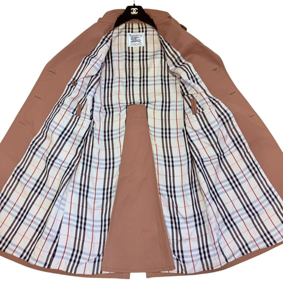 BURBERRY 腰ベルト ヴィンテージ ブラウン レディース トレンチコート