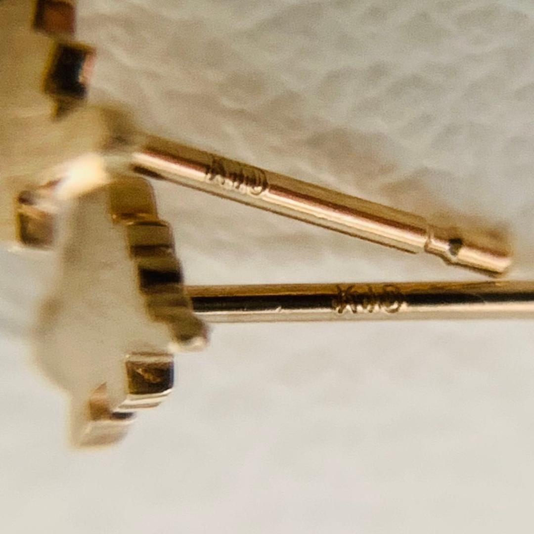 希少 ブルーム k10 ピアス 恐竜 怪獣 gold ステゴザウルス ゴールド