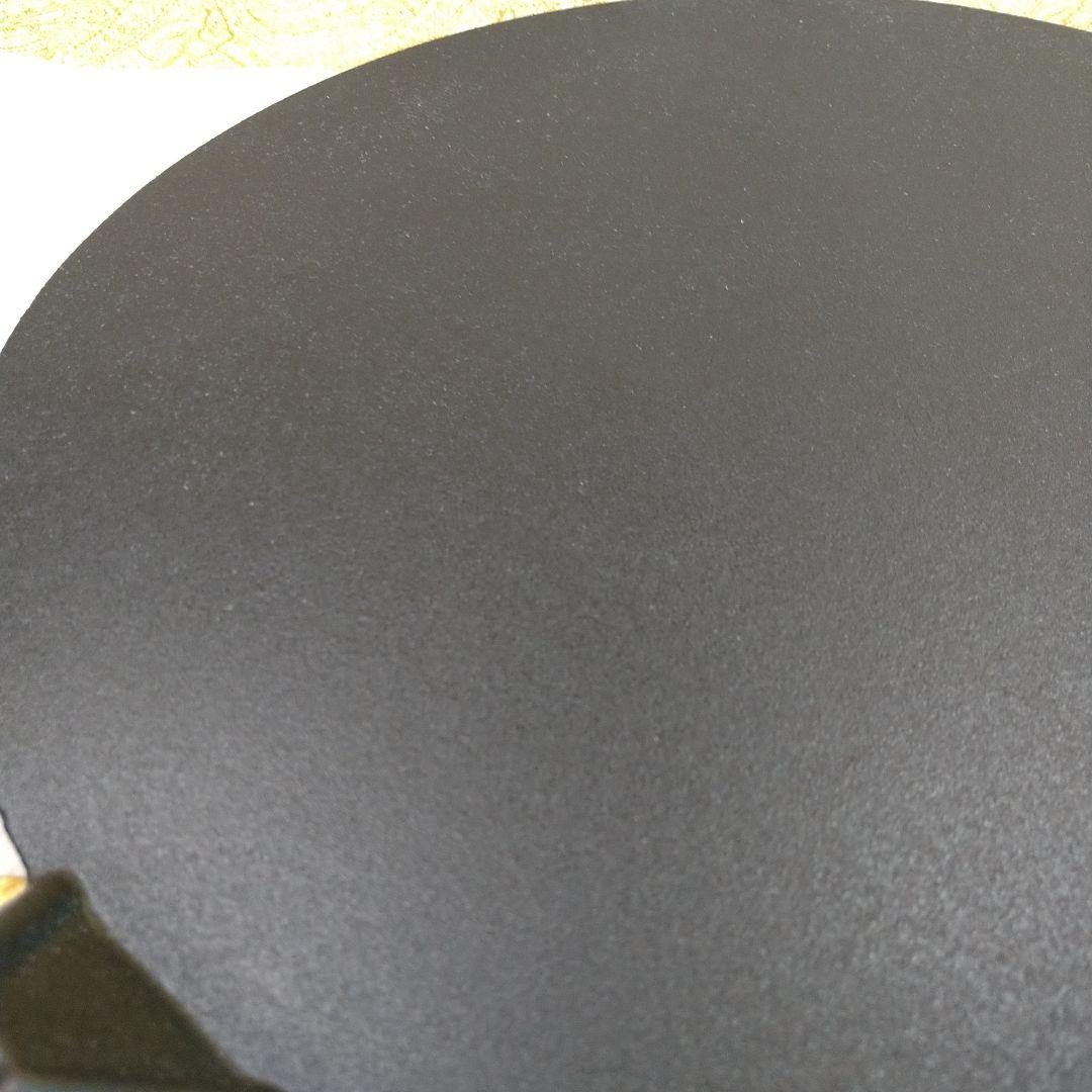 「LE CREUSET」鋳鉄 円形平グリルプレート Φ32cm