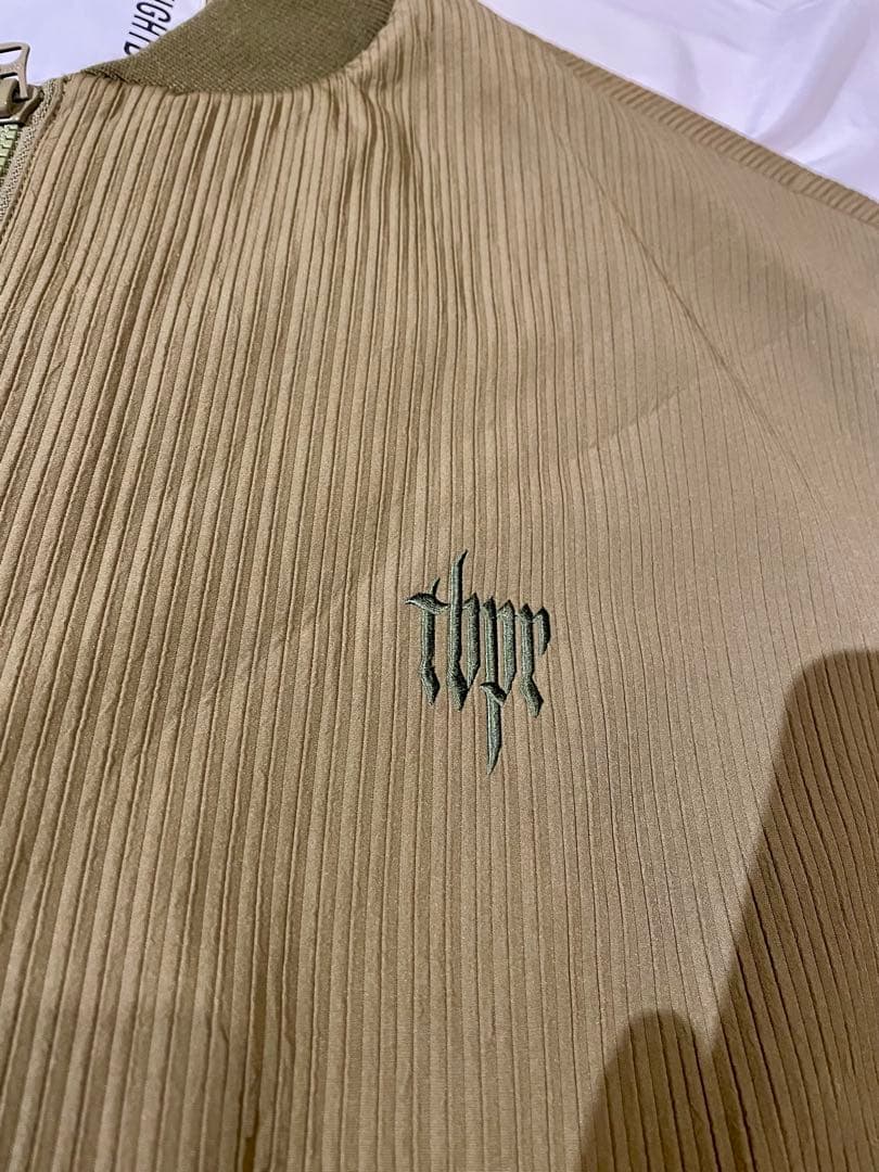 新品！ TIGHTBOOTH SYNTHE CORD MA-1 タイトブース
