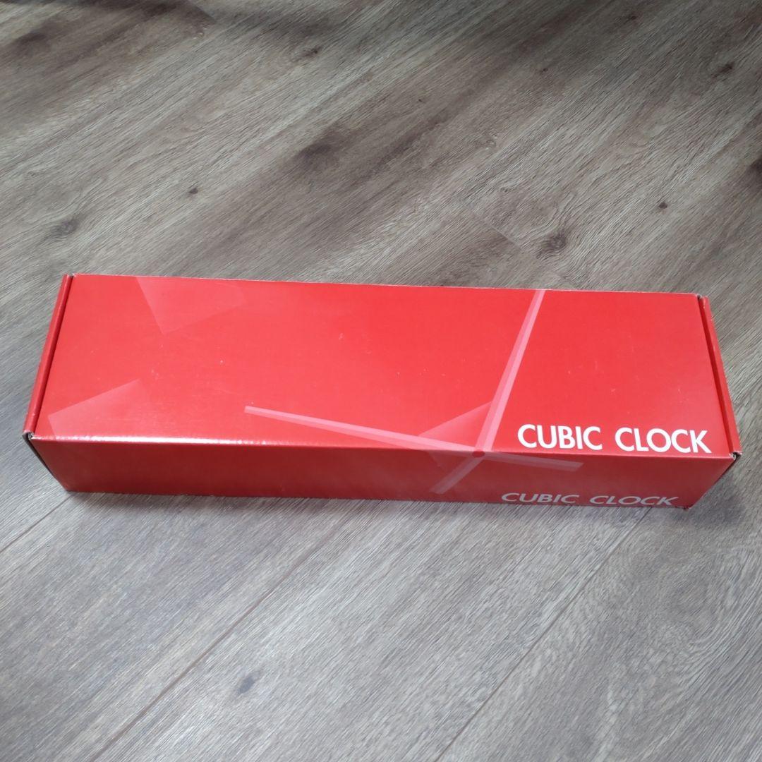 Cubic Clock カラフルブロック