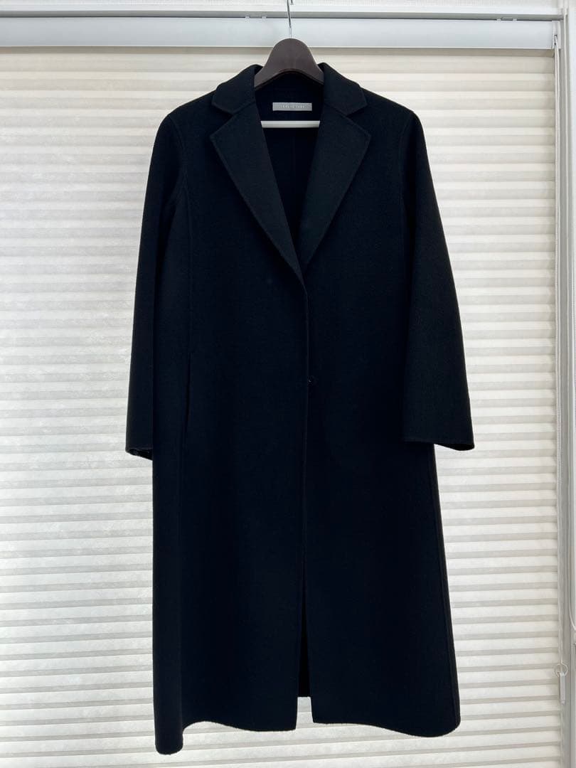 【美品】theory luxeレディースコート38size