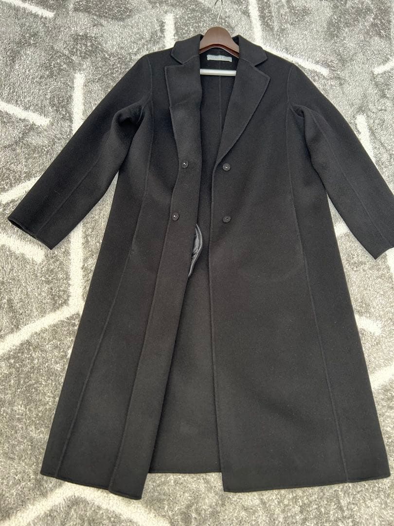 【美品】theory luxeレディースコート38size